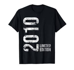 lot 10255 image: Limited 16th Birthday Boys Edition Girl 16 Years 2020 Gifts T-Shirt