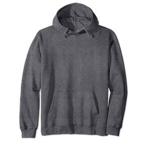 lot 10266 image: CC Provided Pullover Hoodie, Adult Unisex, Dark Heather Grey, XX-Large