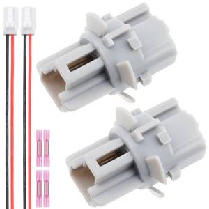 lot 12017 image: Svicari Tail Light Socket, Stop Lamp Holder with Wiring Harness Connector Fit for Toyota for Lexus Replace OE 90075-60079 2PCS