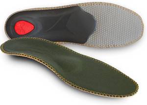 lot 12020 image: pedag Viva Outdoor  Made in Germany  Hiking Arch Support, Metatarsal Pad & Heel Cushion  Breathable Vegan Leather Insoles  Semi-Rigid  Prevent Foot Odor & Relieves Tired Feet. Size US W12M9EU42