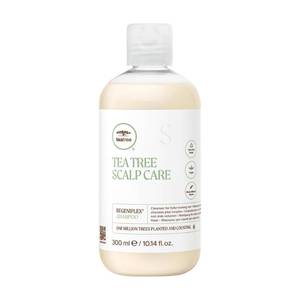 lot 12045 image: Tea Tree Scalp Care Regeniplex Shampoo, Thickens  Strengthens, For Thinning Hair, 10.14 fl. oz.