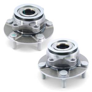 lot 15243 image: 2pack Front Wheel Hub and Bearing Assembly Fit for Nissan Rogue 2008-2013, Rogue Select 2014-2015, Sentra 2007-2012,2.5L 2009 2010 2011 Wheel Hub and Bearing Assembly 5 Lugs wABS 513298