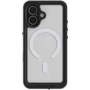 lot 4207 image: Ghostek Nautical Slim Waterproof iPhone 17 Case - Built-in Screen and Camera Lens Protector, Compatible with MagSafe Accessories Designed for Apple iPhone17 (6.3, Clear)