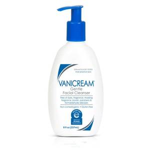 lot 4214 image: Container doesnt feel entirely full - Vanicream Gentle Facial Cleanser with Pump Dispenser - 8 fl oz - Formulated Without Common Irritants for Those with Sensitive Skin