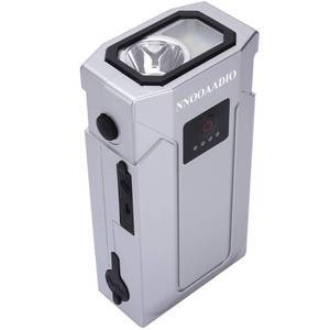 lot 4273 image: Mini Emergency Water Pump (1000mlmin) Compatible with Membrane Sawyer LifeStraw Personal Water Filter for Hiking, Built-in 2000mAh Power Bank, 3-Speed Adjustable Flashlight & SOS Signal Light, IPX3
