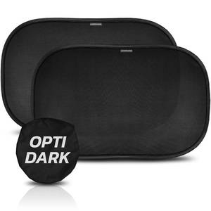 lot 4276 image: CARAMAZ Car Window Shade for Baby with Certified UV-Protection 2 Pack - 20x12
