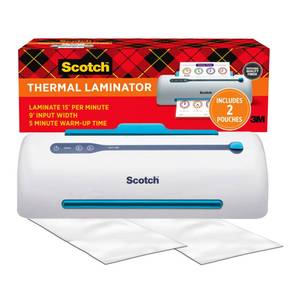 lot 5148 image: Scotch Thermal Laminator -EF
