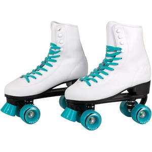 lot 5151 image: C7skates Quad Roller Skates  Great for Outdoor Use  Many Color Varieties (Teal  Women s 9  Men s 8)
