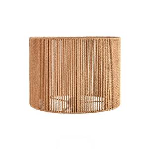 lot 5167 image: Boho Lamp Shades,Small Lamp Shades For Table Lamps,Wicker Drum Bell Lamp Shade for floor lamps,Vintage Rattan Lampshade for Hanging Lamp,Wall Sconce, Spider Fitter Replacement Floor Lamp Shade Large