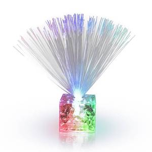 lot 5177 image: A5.5 Light Up Mini Color Change Clear Centerpiece (Set of 12)