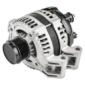 lot 5211 image: PHILTOP Alternator Fit for Jeep,Ram 11-20 Grand Cherokee, Durangofor Chrysler 11-23 300, for Dodge Challenger11-23 Charger(Exc. 2016)for ram 19-23 1500 Classic 12V 160Amp CWSD6 Groove Pulley 11572N