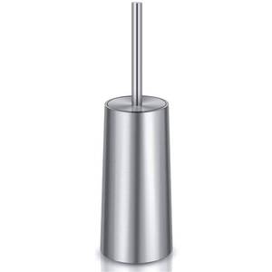 lot 15282 image: Toilet Brush and Holder, Toilet Brush 304 Stainless Steel, Toilet Bowl Brush for Bathroom Toilet-Ergonomic, Elegant,Durable