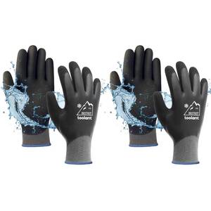 lot 16364 image: OriStout Waterproof Winter Work Gloves for Men and Women, Touchscreen, Freezer Gloves, Thermal Insulated, for Cold Weather