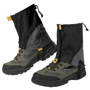 lot 16371 image: Gators for Hiking Boots and Shoes, Lightweight Adjustable Leg Gaiters for Men Women, Waterproof Hiking Gaiters for Snow,Trail Running,Hiking,Hunting,Walking, Skiing,Snowshoeing,Mountain Climbing