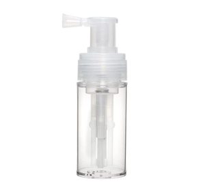 lot 16374 image: Duehut 110ml Powder Spray Bottle Portable Detachable Travel Spray Bottle Plastic Powder Sprayer Bottles Container PET Cosmetics BottleRefillable Hair Fiber Applicator for Home Barber Shop