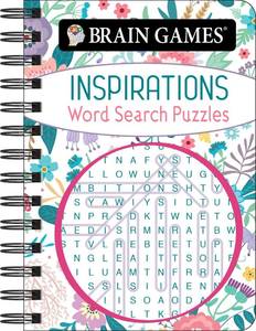 lot 16375 image: Brain Games - To Go - Inspirations Word Search Puzzles
