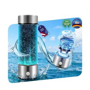 lot 6011 image: New Upgrade Hydrogen Water Bottle Generator ��NO.1 Double Hydrogen Content�� ��Industry TOP - 24-Hour Hydrogen Lock��  0 Chlorine & 0 Ozone  100% Leak-Proof Seal, Hydrogen Water Bottle Generator