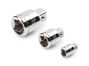 lot 6042 image: TEKTON 14, 38, 12 Inch Drive Mini Extension Set (3-Piece)  SHA99020