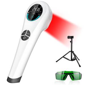 lot 6062 image: Zelvory Cold Laser Therapy Device �� Dual Wavelength 4�808nm & 14�650nm Red Light Therapy Wand, Handheld Infrared Light Therapy for Humans & Pets, Red Light Therapy for Body, Joint, Back, Knee, Muscle
