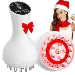 lot 6089 image: HarrFlow Lymphatic Drainage Massager & Anti Cellulite Massage Tool,New Lymphatic Massager,Helps Reduce Stretch Marks & Cellulite��for Belly, Arms & Legs,Body Sculpting Machine with Heat & Vibration