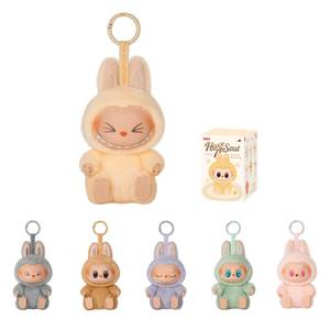 lot 6099 image: POP MART The Monsters - Have a Seat Vinyl Plush Blind Box, The Monsters Blind Box Figures, Random Design Action Figures Collectible Toys Home Decorations, Holiday Birthday Gifts, Single Box