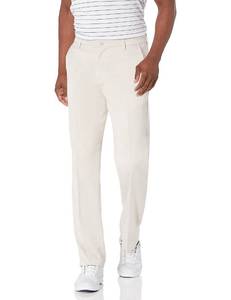 lot 6118 image: Amazon Essentials Mens Classic-Fit Stretch Golf Pant (Available in Big & Tall), Stone, 34W x 28L