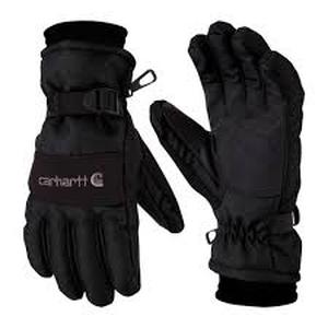 lot 2479 image: Carhartt brand black work gloves size L