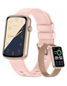 lot 10139 image: Rumien Smart Fitness Watch Rose Gold