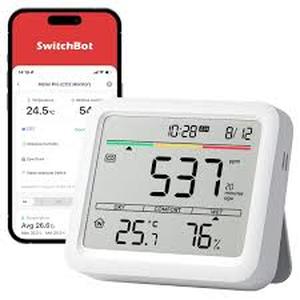 lot 10140 image: SwitchBot Meter Pro CO2 Monitor