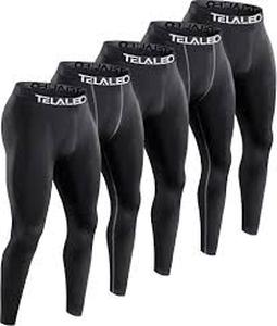lot 6054 image: Telaleo. Mens Long Underwear Size XL five pack