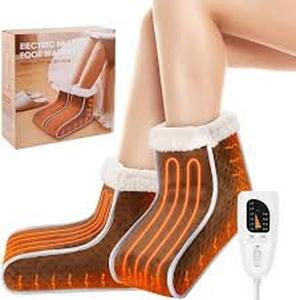 lot 6114 image: Electric Foot Warmer Heating Pad FT-02A