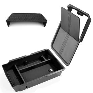 lot 1468 image: Thenice Center Console Organizer Armrest Box Tray Glovebox Hidden Storage Compartment Compatible with Honda CR-V 2023 2024 2025 2026 Accessories -3PCS