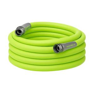 lot 1473 image: Flexzilla Garden Hose 58 in. x 50 ft., Lightweight All-Weather Water Hose, Durable and Flexible, Leak-Free Connections