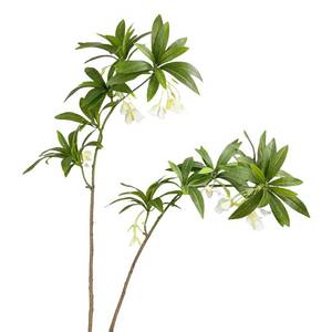 lot 2169 image: Urier 2 Pieces Silk Plants Long Stem Artificial Flowers,36 Silk Flowers with Stems,Faux Branches for Vase Tall Artificial Plants Indoor Home Wedding Party Vase Filler Decoration