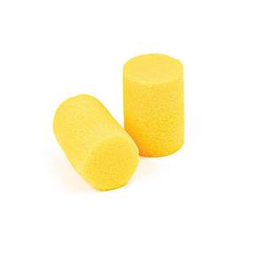 lot 2204 image: 3M - Ear Classic Ear Plugs - 50 Pairs Of Individually Wrapped Ear Plugs