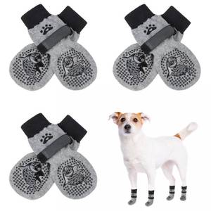 lot 2232 image: SCENEREAL 6Pcs Anti Slip Dog Socks to Prevent Licking Paws for HotCold Pavement, Dog Grippy Socks for Hardwood Floors, Dog Shoes for Boots & Paw Protectors for Puppy Small Medium Large Senior Dogs