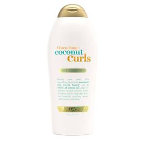 lot 2236 image: OGX Quenching  Coconut Curls, Moisturizing Shampoo for Curly Hair, Detangling, Curl Enhancing, 25.4 fl oz