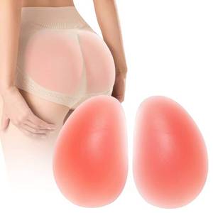 lot 2238 image: N.thr 1 Pair Silicone Butt Lift Pads,Women Fake Buttocks Enhancers Inserts Removable Padding for Padded,Suitable for all kinds of womens shaping pants