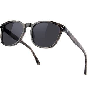 lot 2241 image: Bircenpro Polarized Sunglasses For Women UV - Protection Womens Trendy Fashion Large Shades With Acetate Frame BC2110