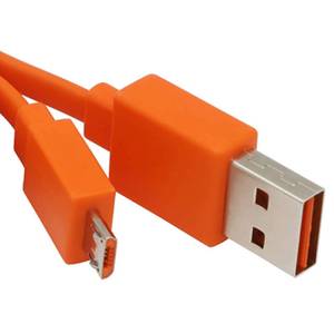 lot 2245 image: JAINTA USB Fast Power Charging Charger Cable Cord Compatible with for JBL Wireless Bluetooth Speaker Earphone Headphone - 3.3FT & Orange