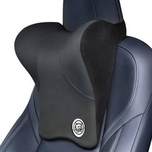lot 2247 image: TKLoop Car Neck Pillow for Driving Seat, Soft Memory Foam Headrest Pillow with Adjustable Strap and Removable Cover, Ergonomic Neck Support for Car, Office Chair, Gaming Chair �� Dark Grey