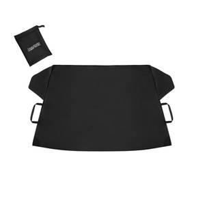 lot 2287 image: LoyaForba Car Magnetic Windshield Snow Cover for Ice, All Weather Application Windshield Cover, Snow and Wiper Protector for Most Cars, SUVs, Vans, Winter Car Front Window Accessories