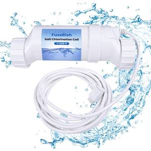 lot 5248 image: T-Cell-9 Replacement Salt ChIorination Cell Compatible with Hayward W3T-Cell-9, T-CELL-9-SWP, T-9 Salt Filter for In-Ground Pools up to 25,000 Gallons Replace BLT9H, BLW1T9H