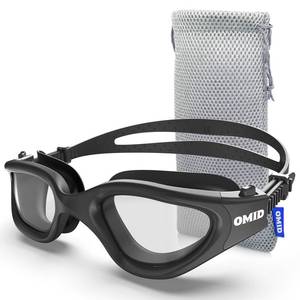 lot 6212 image: OMID Swim Goggles, P2 Lite Comfortable Anti-Fog Swimming Goggles for Men Women Adults Youth
