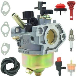 lot 6227 image: A951-05389 Carburetor HUAYI-183W Carb for CUB Cadet MTD Troy-BILT 683-WU 683-WUA 357cc Engine Parts with Spark Plug Replaces 651-05389