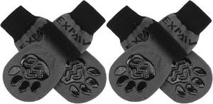 lot 6239 image: EXPAWLORER Anti-Slip Dog Socks,Dog Boots&Paw Protectors to Prevent Licking,Dog Shoes for HotCold Pavement, Double Sides Non-Skid Traction Control on Hardwood Floor for Senior Dogs