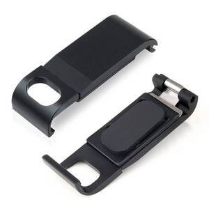 lot 6240 image: SOONSUN Aluminum Side Door Cover for GoPro Hero 8 Black Removable Replacement Battery Door Cover with Type-C Port for GoPro Hero8 Black, Charging Without Removing Battery Door