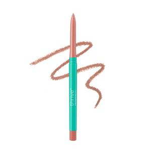 lot 6243 image: Thrive Causemetics Lip Filler Long-Wearing  Plumping Lip Liner, Shea Butter Hydrating Lip Plumper Retractable Lip Liner Pencil, Built In Sharpener, Vegan & Cruelty Free, Jesse (Pale Rose Ginger)