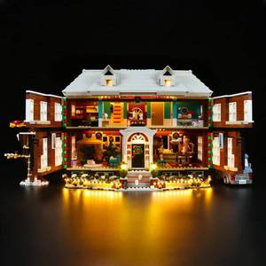 lot 6252 image: VONADO Led Light Kit Compatible with Lego Home Alone Exclusive 21330 Building Set (No Model), Led Decoration Lighting Set Compatible with Lego Ideas 21330 for Adults