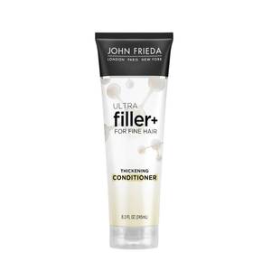 lot 6257 image: John Frieda ULTRAfiller Thickening Conditioner, Strengthening Conditioner for Damaged or Thin Hair, Infused with Biotin and Hyaluronic Acid to Strengthen Hair for Thicker Fuller Results, 8.3 Oz